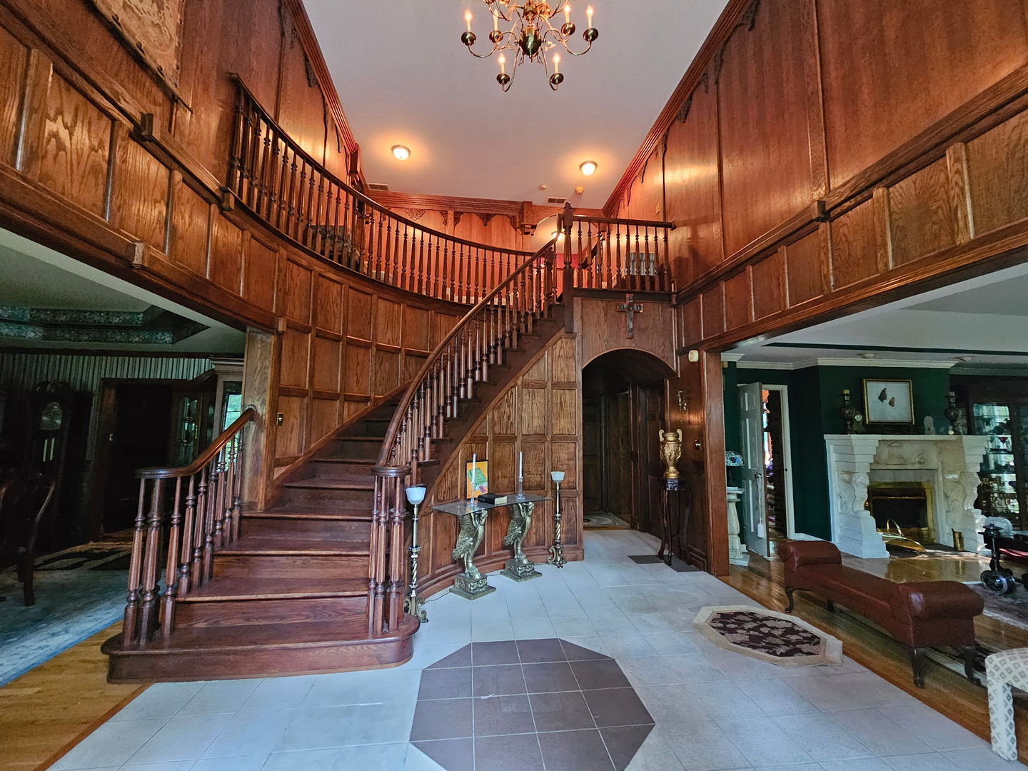 22775 Sherman Road Steger, IL 60475 - Photo 5 of 23 a view of entryway livingroom and hall
