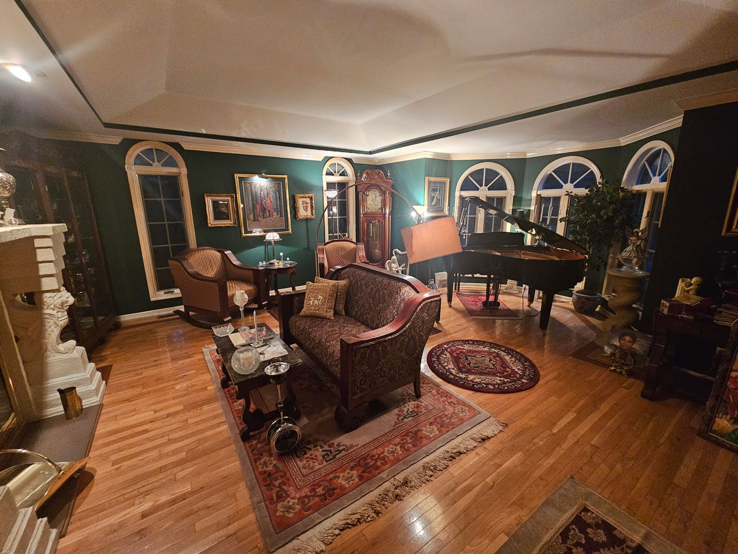 22775 Sherman Road Steger, IL 60475 - Photo 8 of 23 a living room with furniture and wooden floor