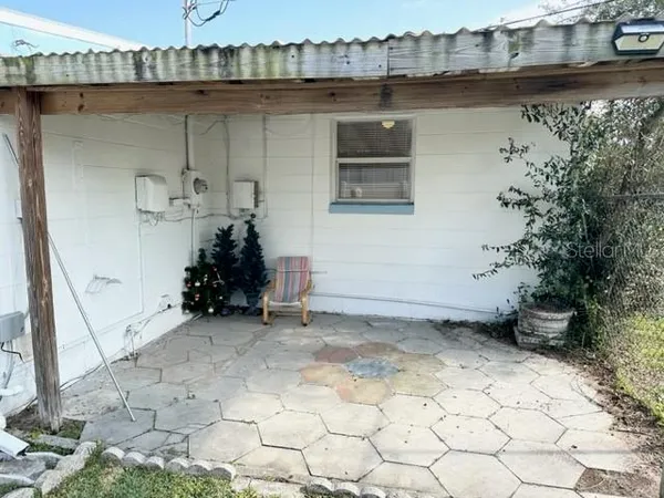 a view of a room with a outdoor space