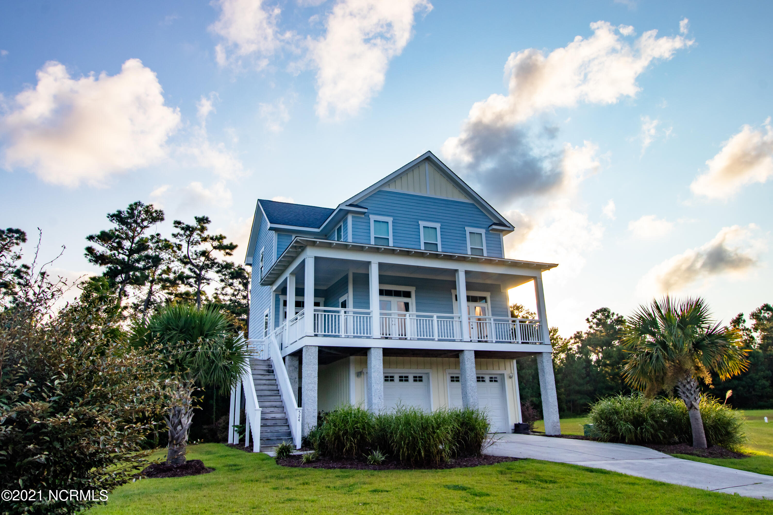 524 White Picket Way Holly Ridge, NC 28445 - Photo 1 of 43 Front Exterior