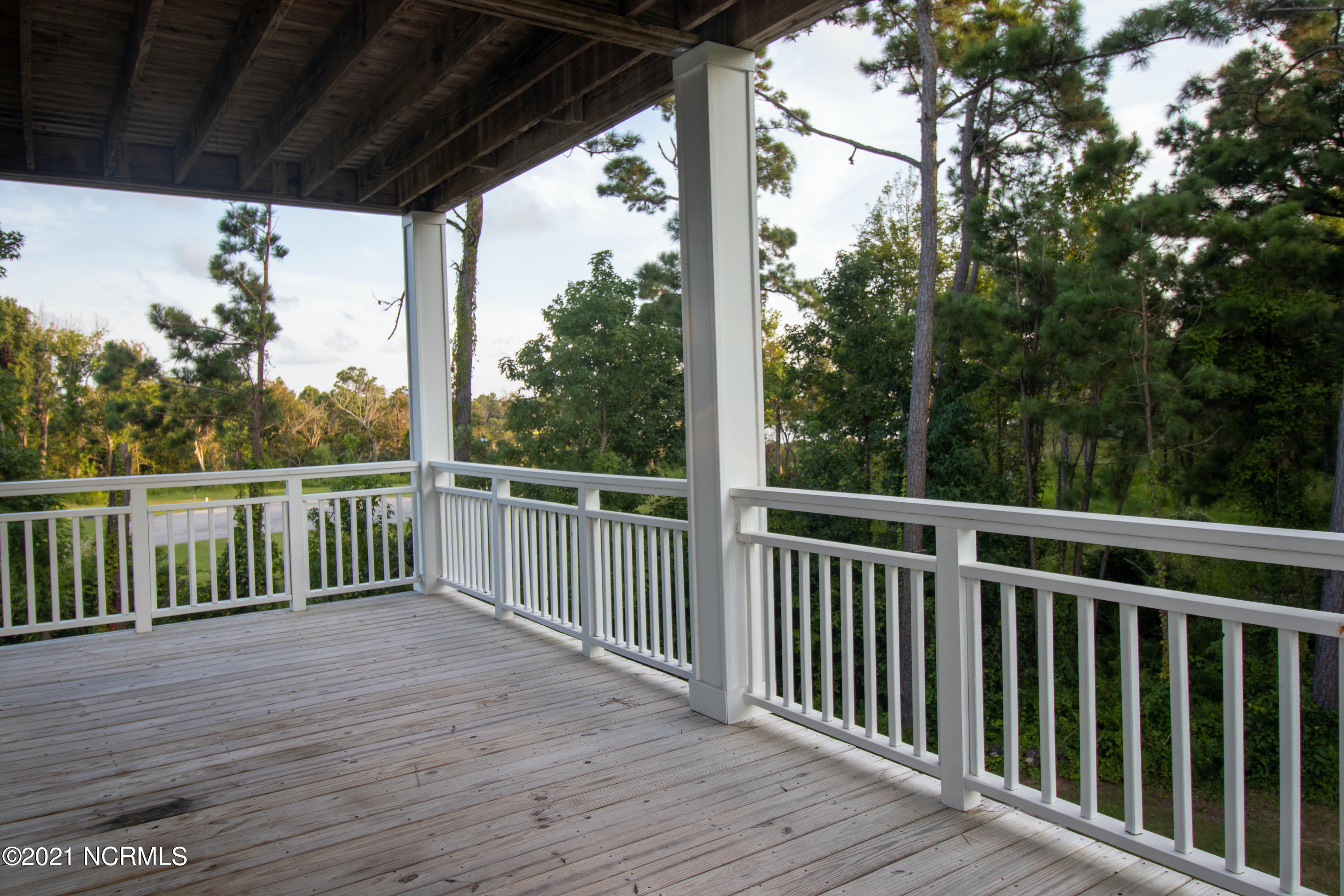 524 White Picket Way Holly Ridge, NC 28445 - Photo 18 of 43 Large Back Lower Deck