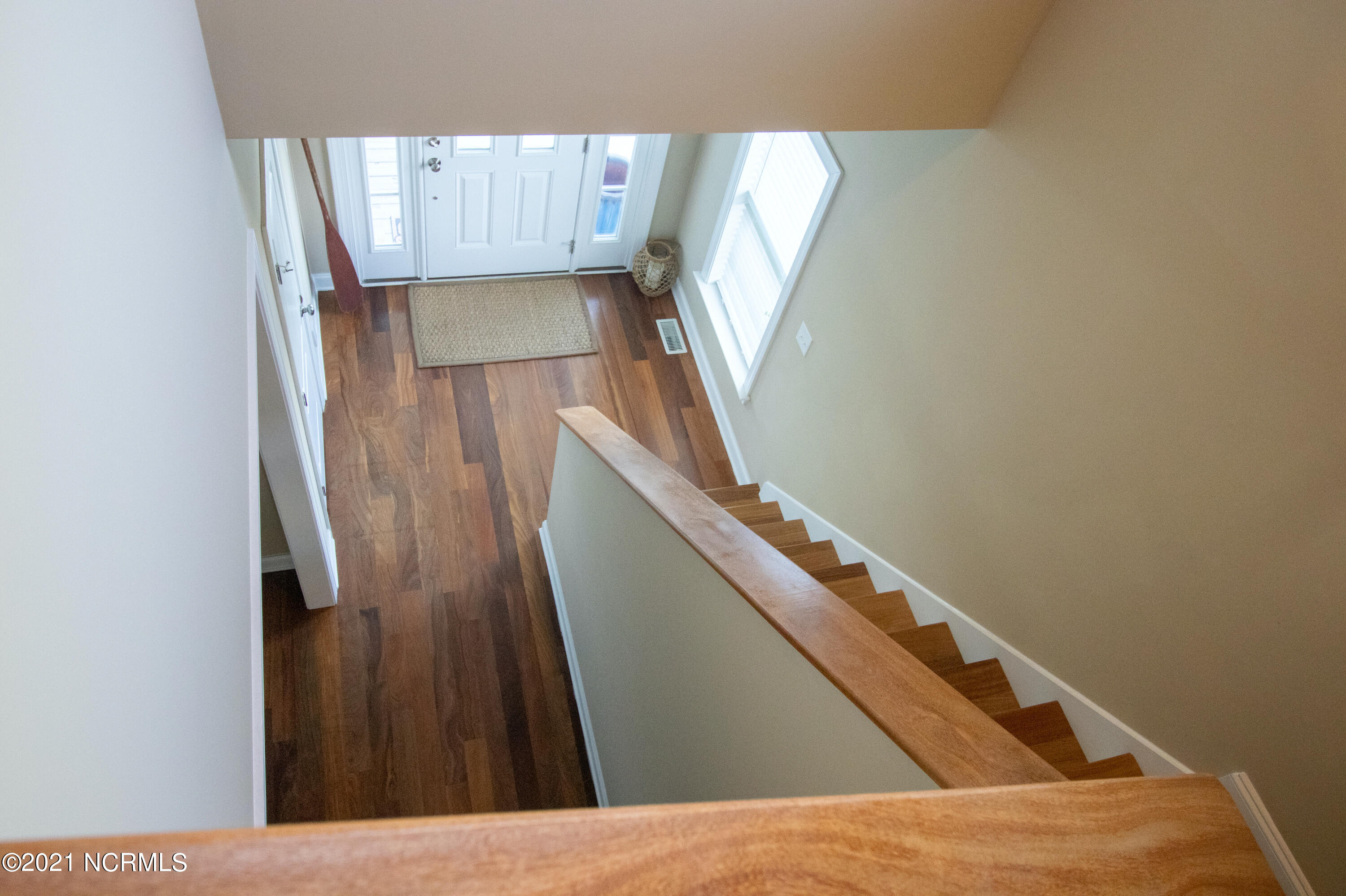 524 White Picket Way Holly Ridge, NC 28445 - Photo 8 of 43 Foyer Stairs