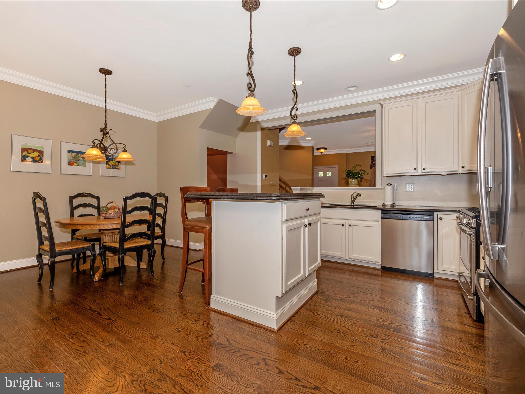 1731 Derrs Square West Frederick, MD 21701 - Photo 13 of 53 Bright cabinets opens up the space considerably