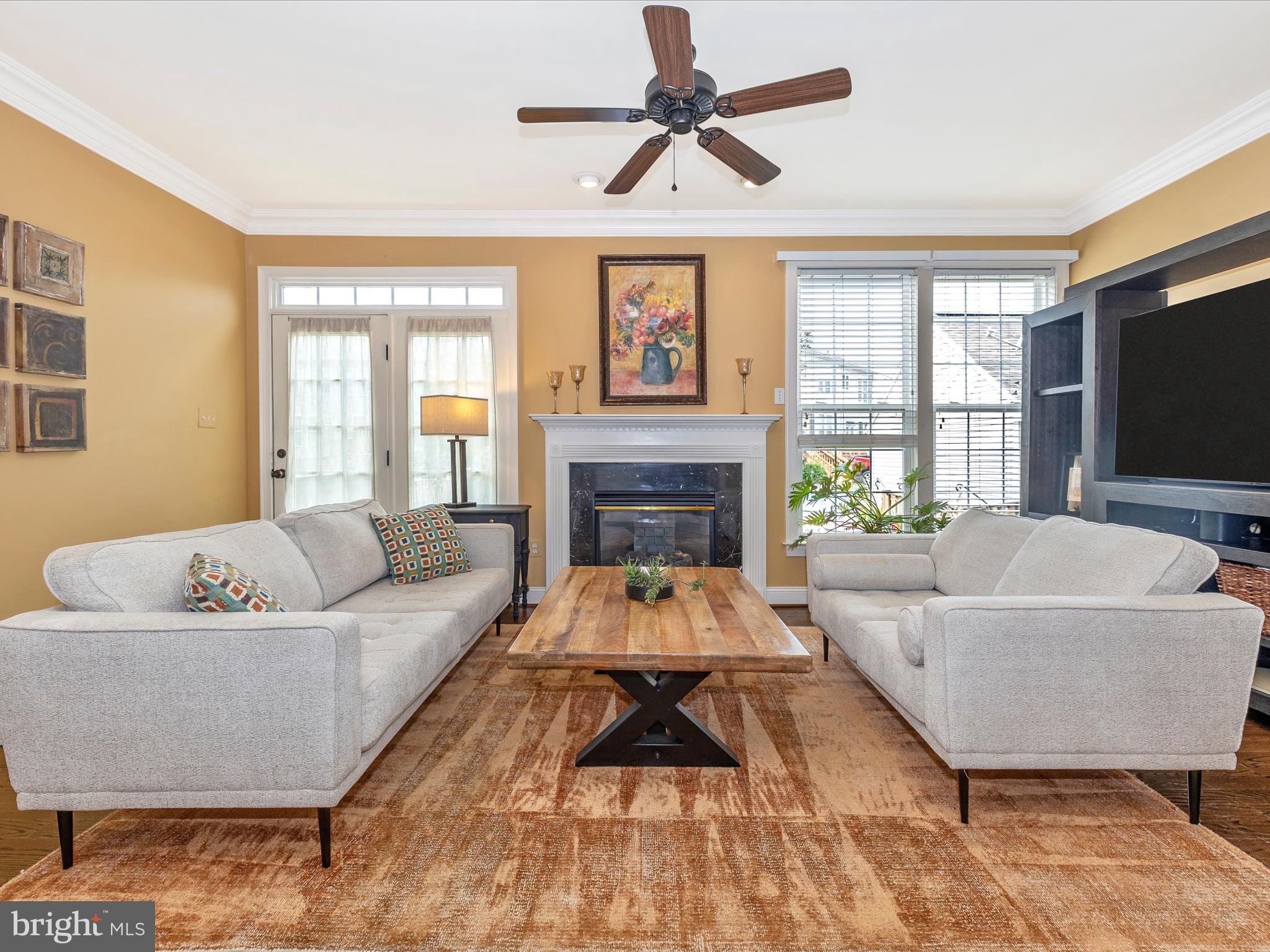 1731 Derrs Square West Frederick, MD 21701 - Photo 20 of 53 Living Room is relaxing & functional