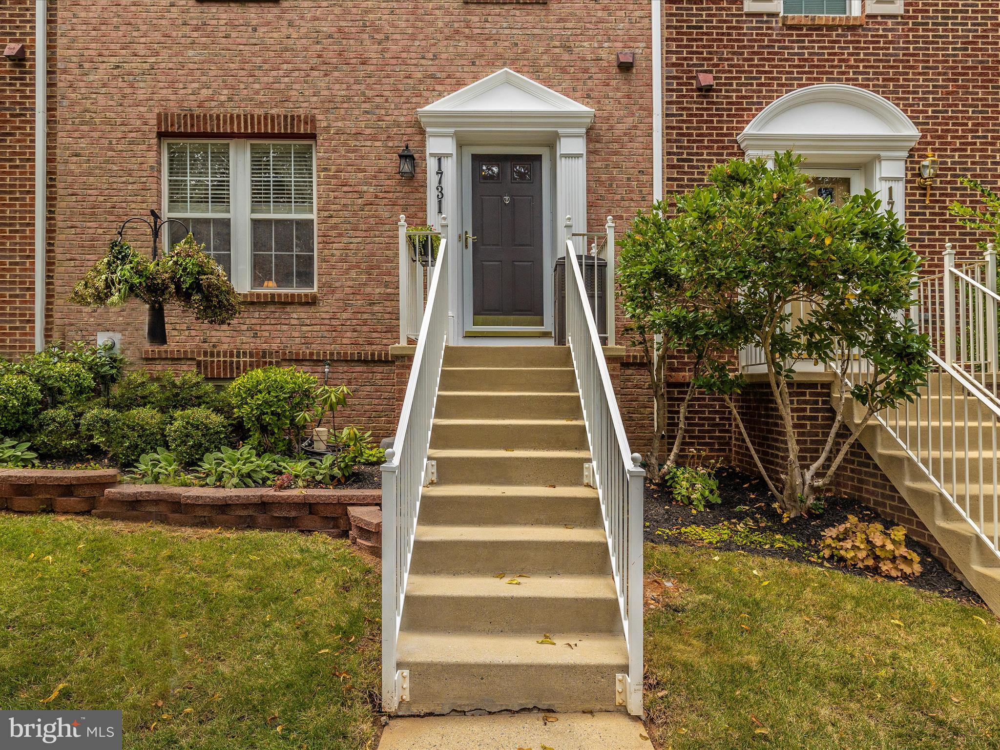 1731 Derrs Square West Frederick, MD 21701 - Photo 2 of 53 Lovely landscaping in front and back