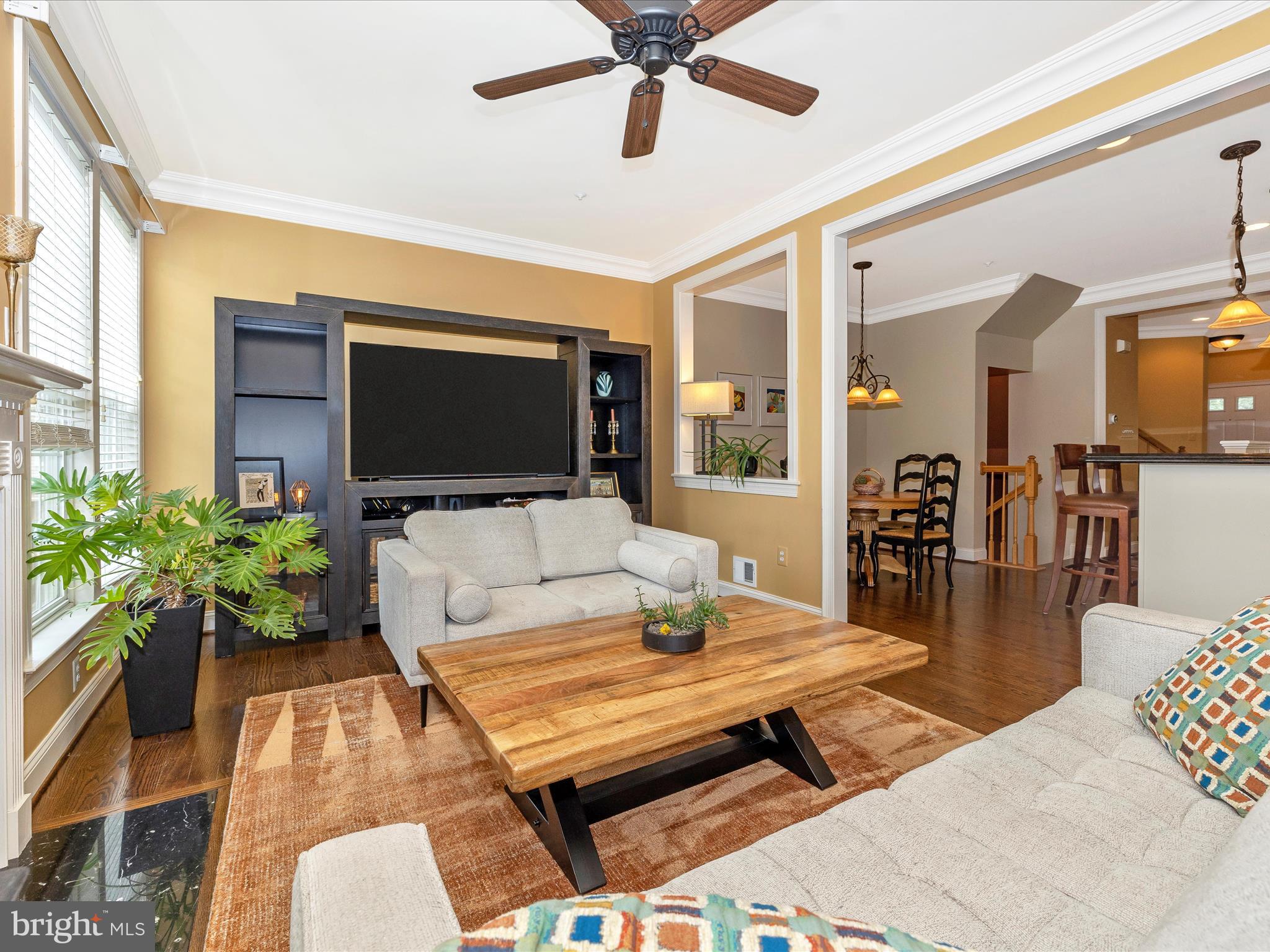 1731 Derrs Square West Frederick, MD 21701 - Photo 53 of 53 Large doorway adds to the open floor plan