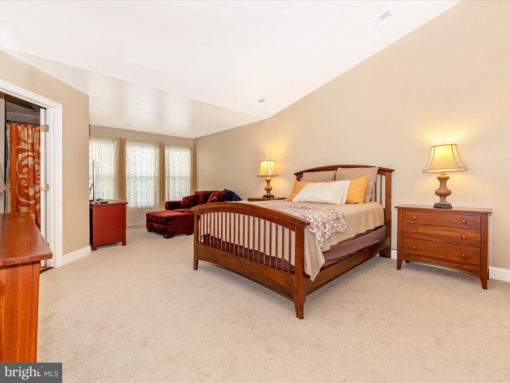 1731 Derrs Square West Frederick, MD 21701 - Photo 23 of 53 Large Master with sitting room or workspace