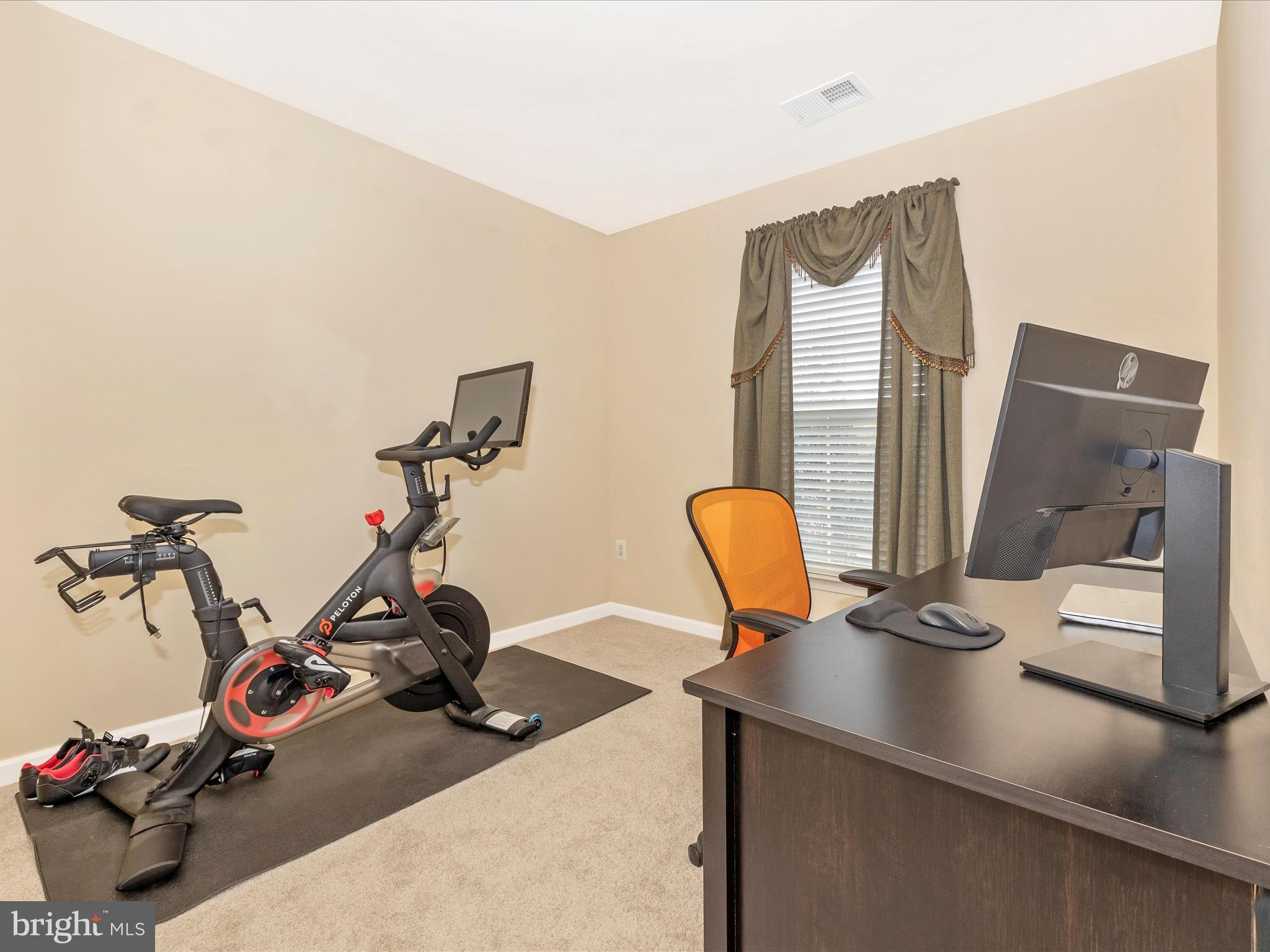 1731 Derrs Square West Frederick, MD 21701 - Photo 29 of 53 Bedroom 2, currently an office