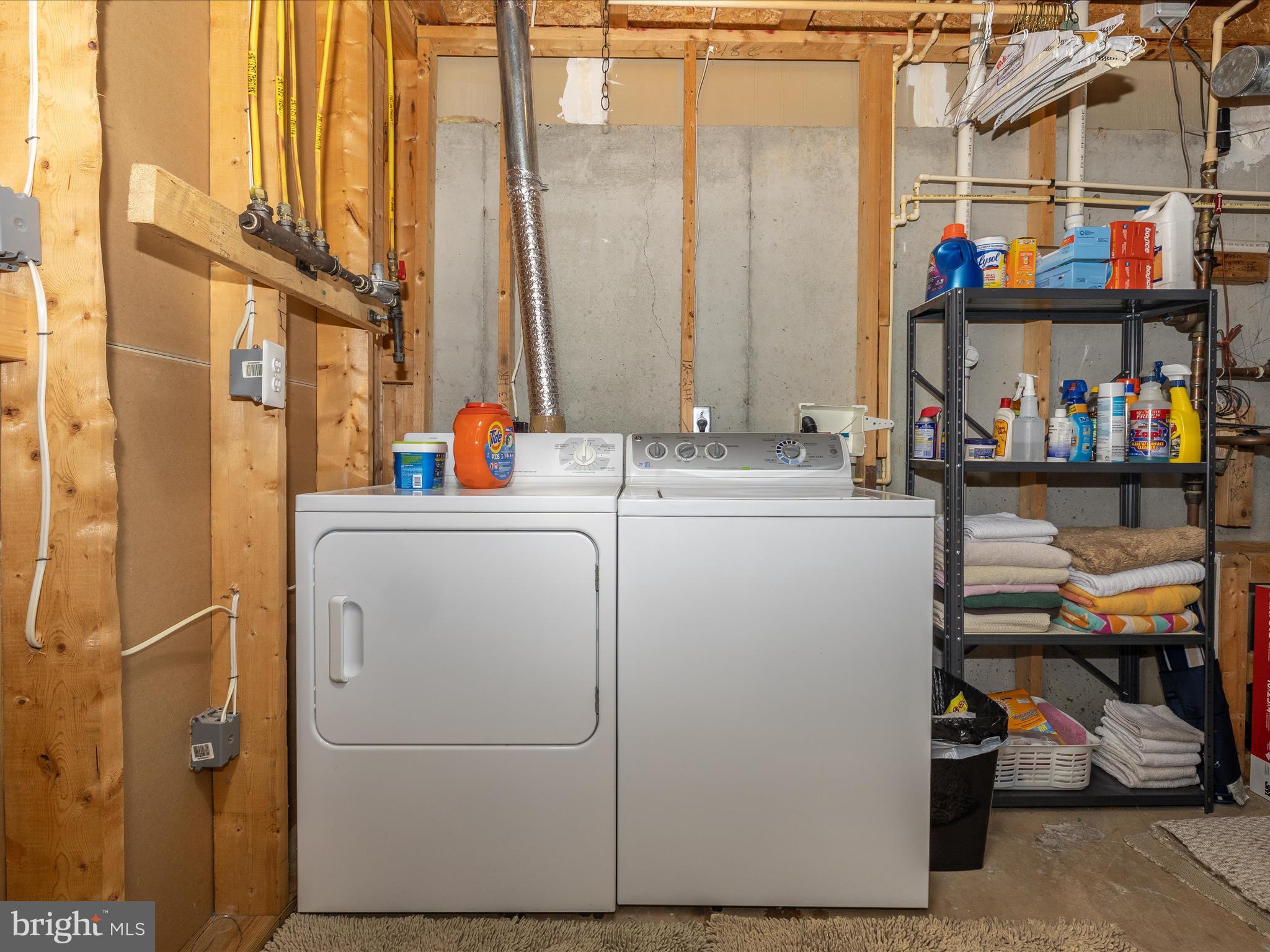1731 Derrs Square West Frederick, MD 21701 - Photo 37 of 53 Lower level w Laundry and TONS of storage space