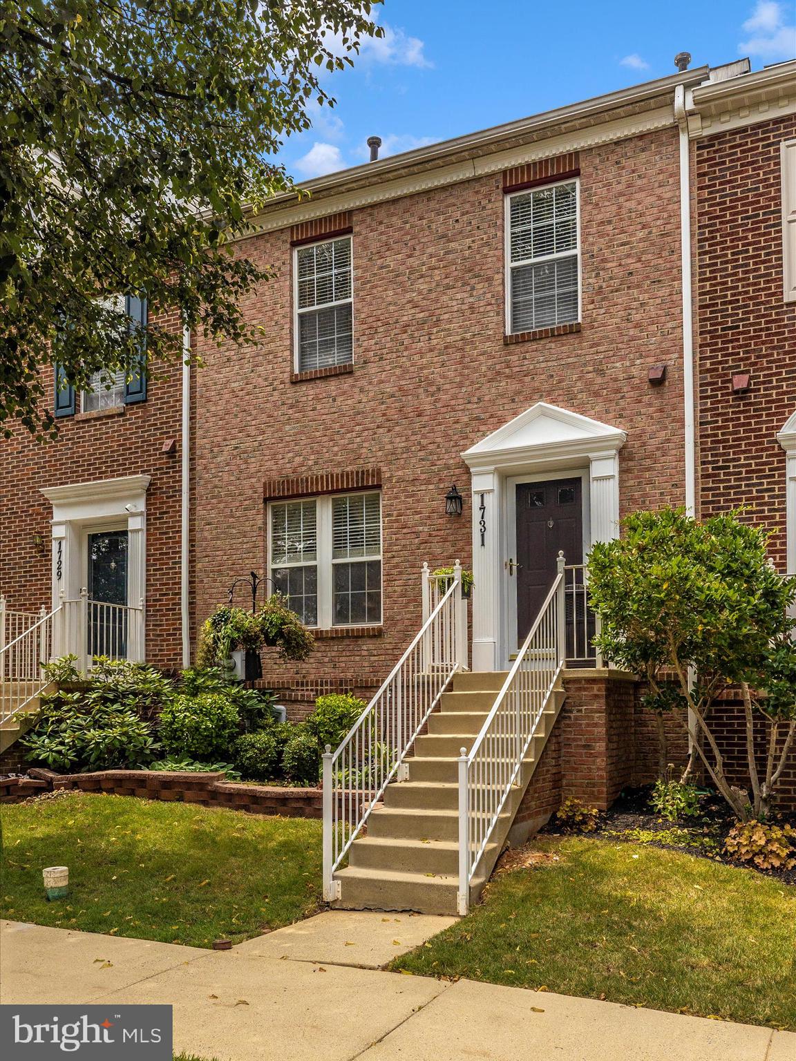 1731 Derrs Square West Frederick, MD 21701 - Photo 44 of 53 Brick front for solid construction