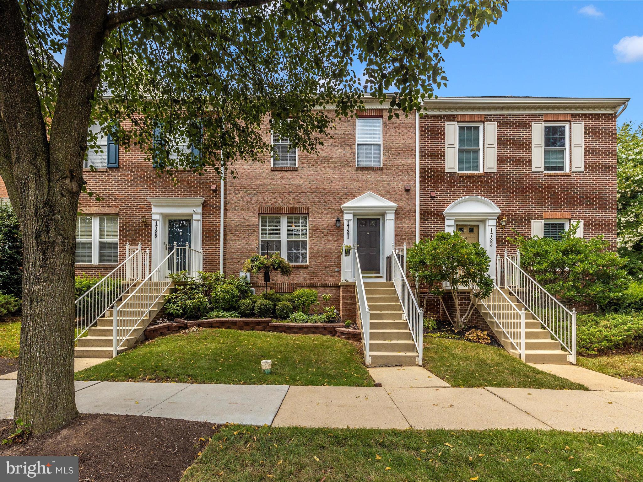 1731 Derrs Square West Frederick, MD 21701 - Photo 45 of 53 Daily walks are pleasant w/ community sidewalks