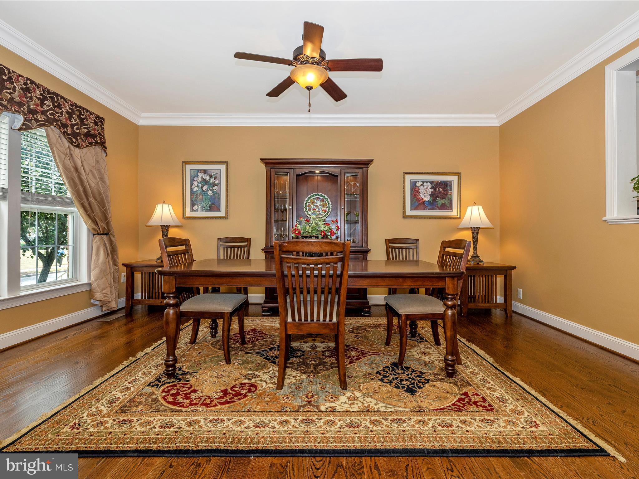 1731 Derrs Square West Frederick, MD 21701 - Photo 6 of 53 Formal Dining Room with elevated elegance