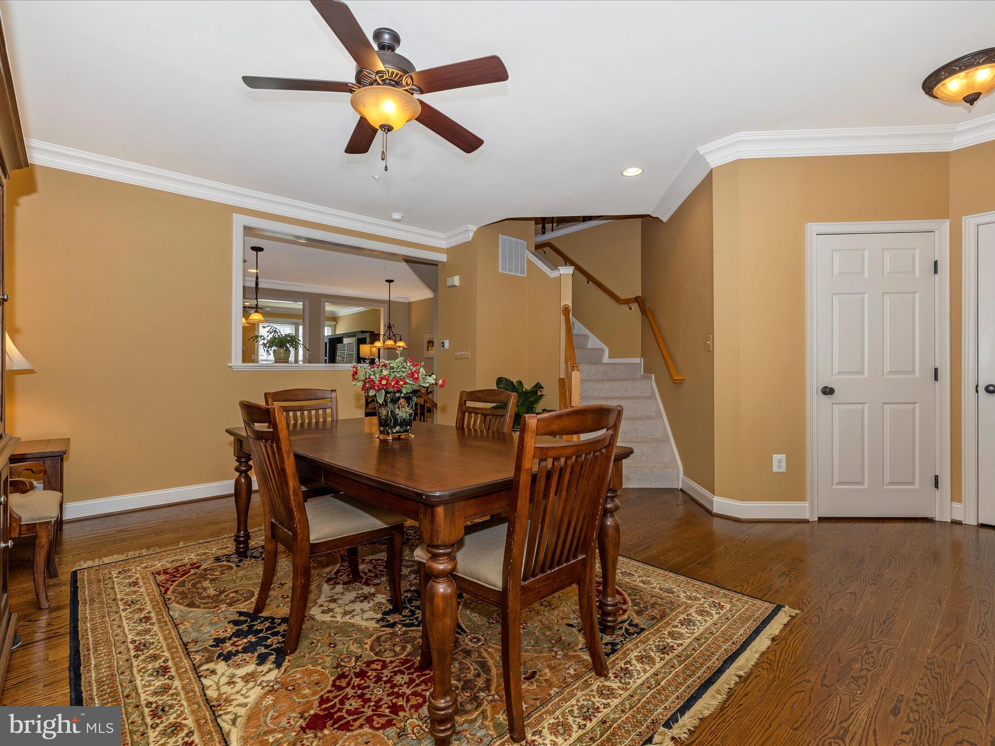 1731 Derrs Square West Frederick, MD 21701 - Photo 9 of 53 View into the kitchen