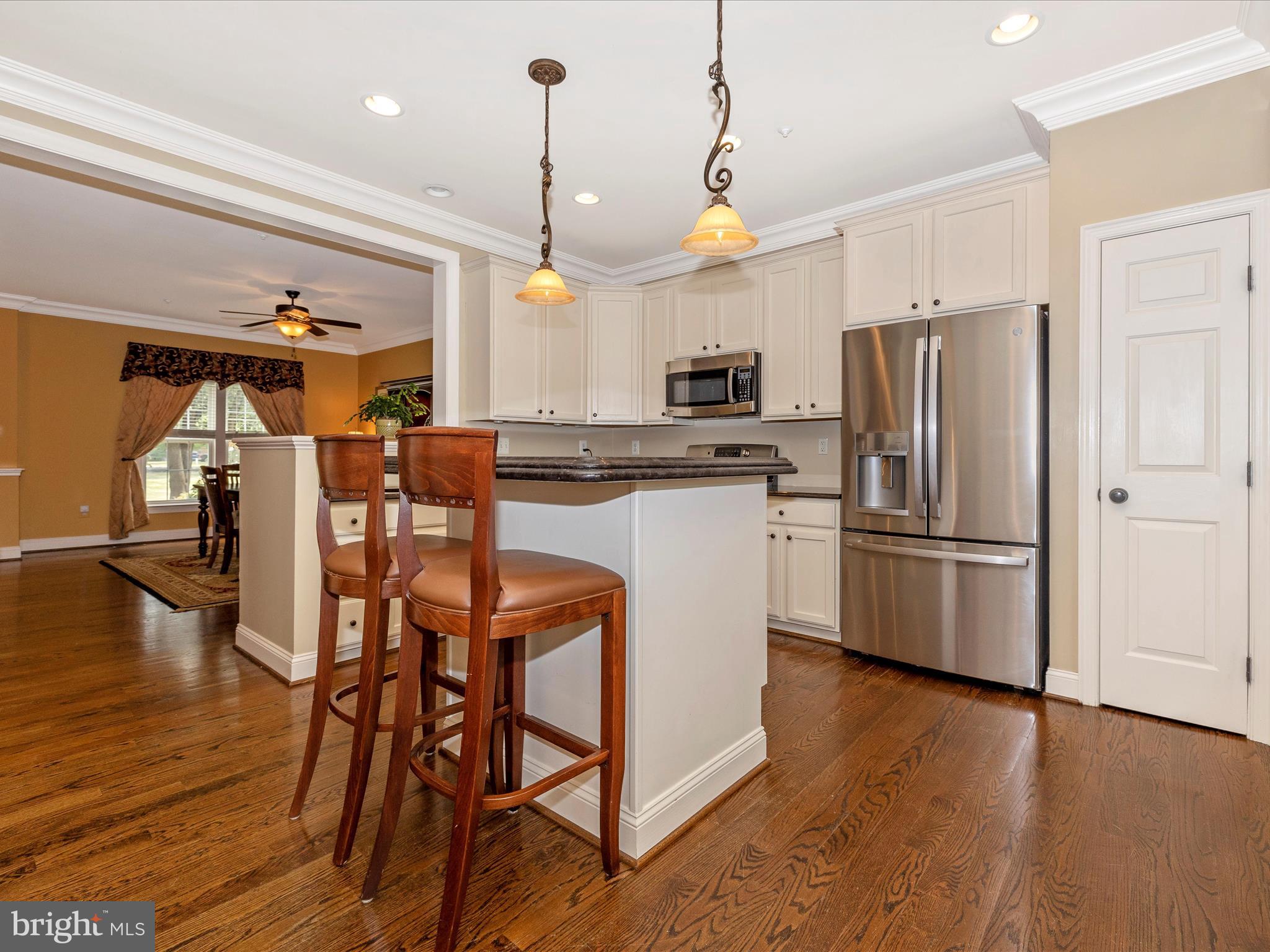 1731 Derrs Square West Frederick, MD 21701 - Photo 10 of 53 Island seats two with plenty of prep space