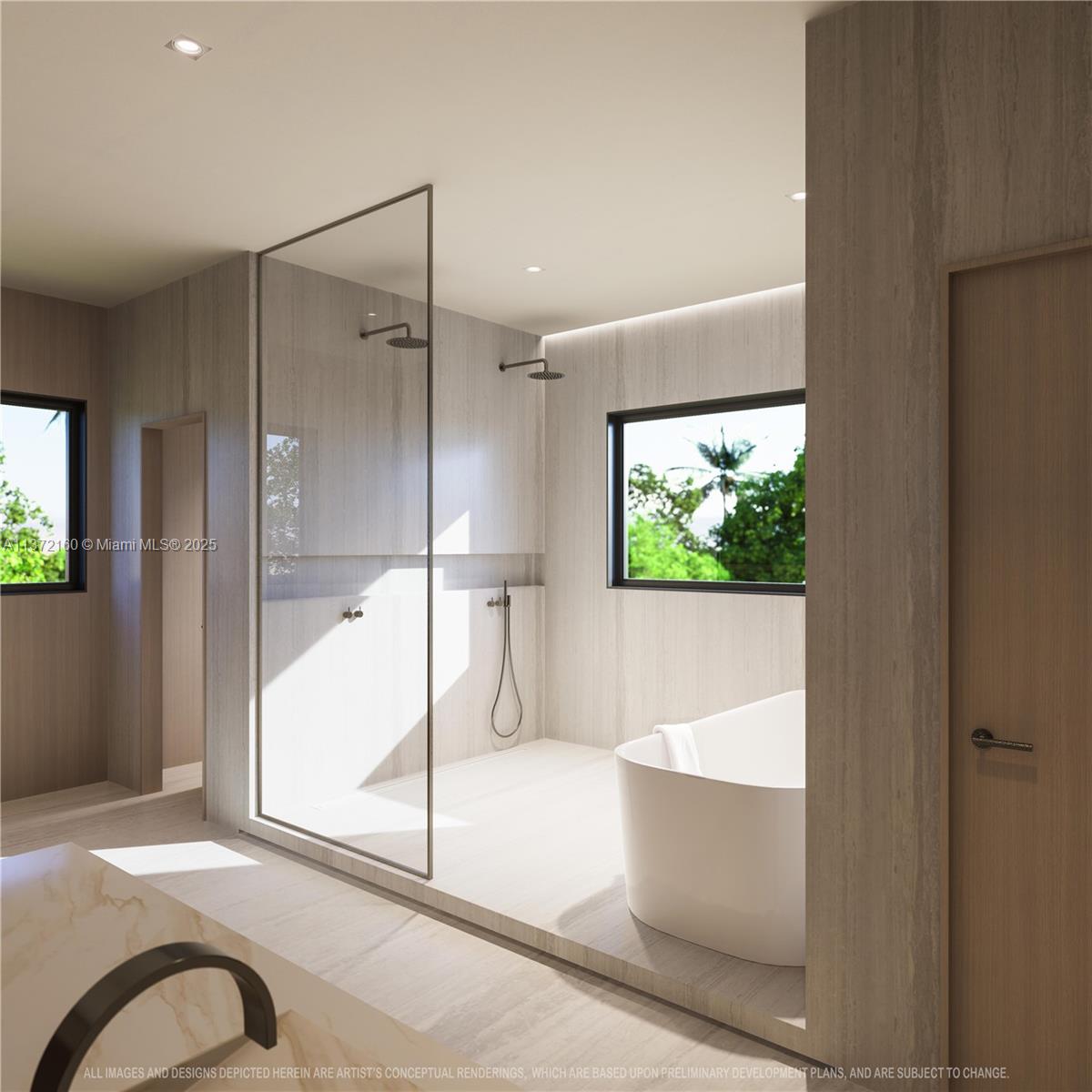 5286 Southwest 80th Street Miami, FL 33143 - Photo 11 of 12 a bathroom with a bathtub and a shower