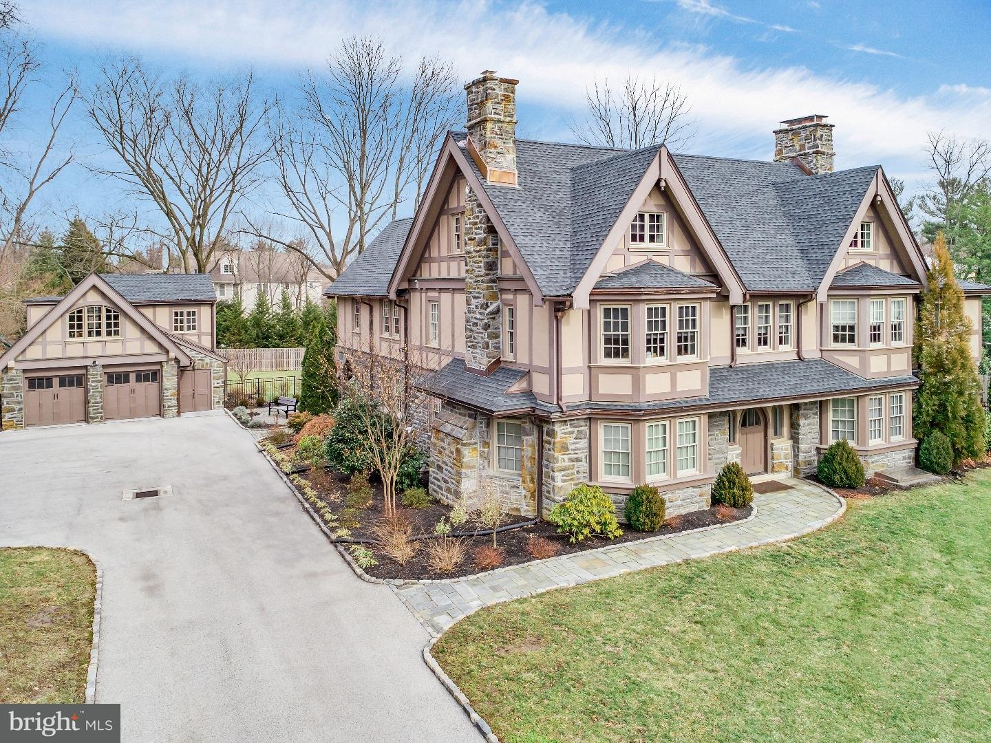 321 Old Gulph Road Wynnewood, PA 19096 - Photo 1 of 25 Exterior Side