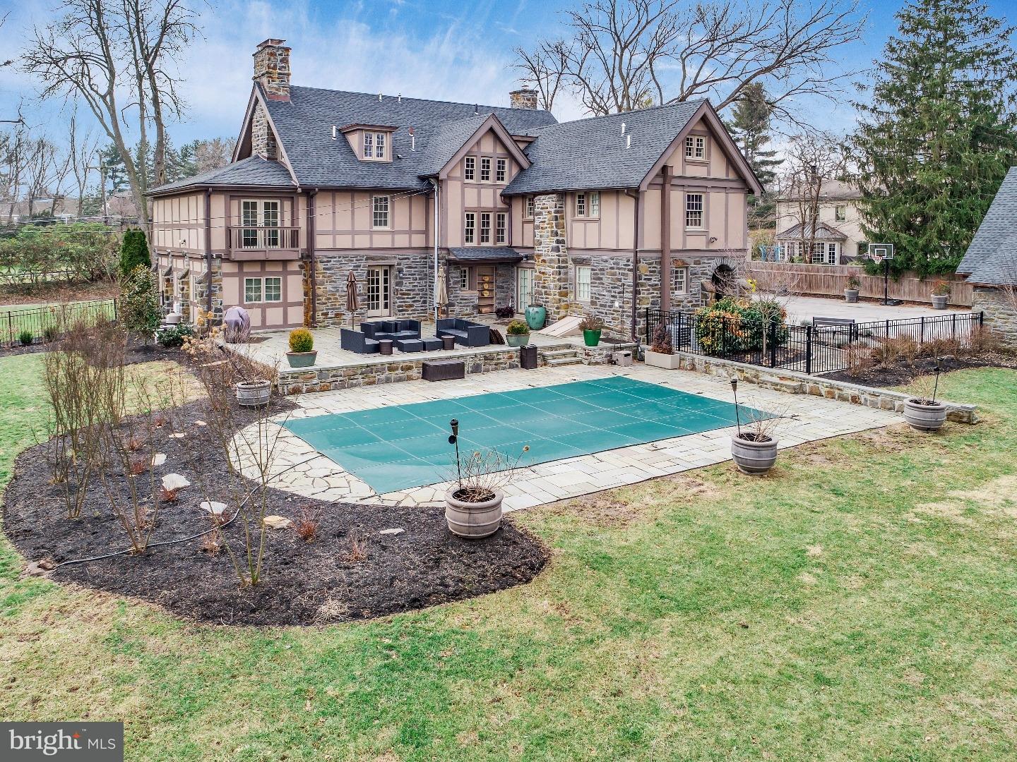 321 Old Gulph Road Wynnewood, PA 19096 - Photo 23 of 25 View in Back