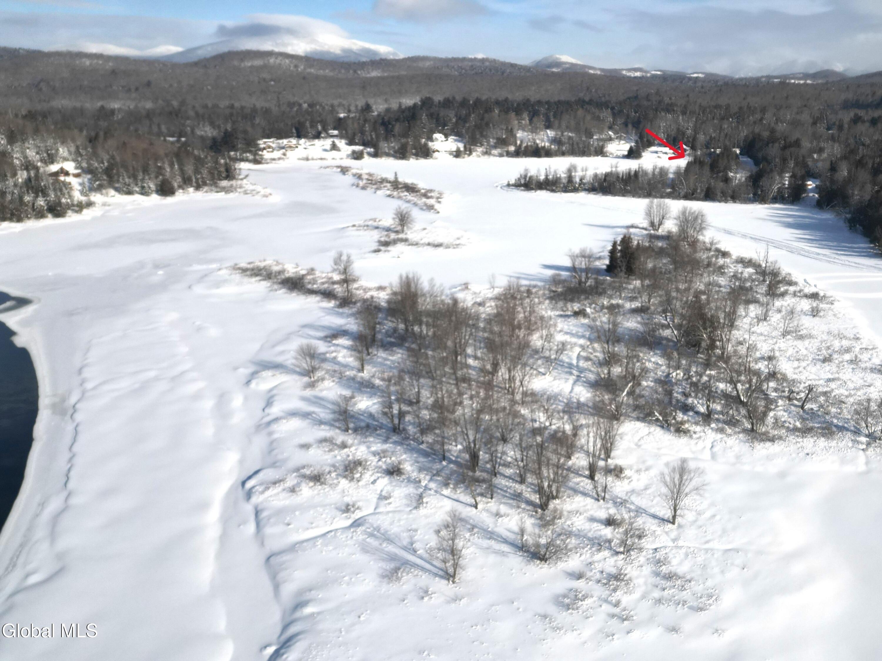 31 Chaisson Road Newcomb, NY 12852 - Photo 49 of 49 winter drone mls