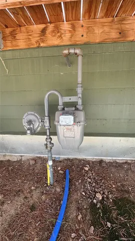 a close view of sink