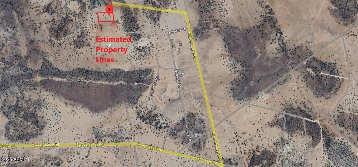 95 J North Headwaters Road, Unit 8 Paulden, AZ 86334 - Photo 20 of 37 Google Direction 2