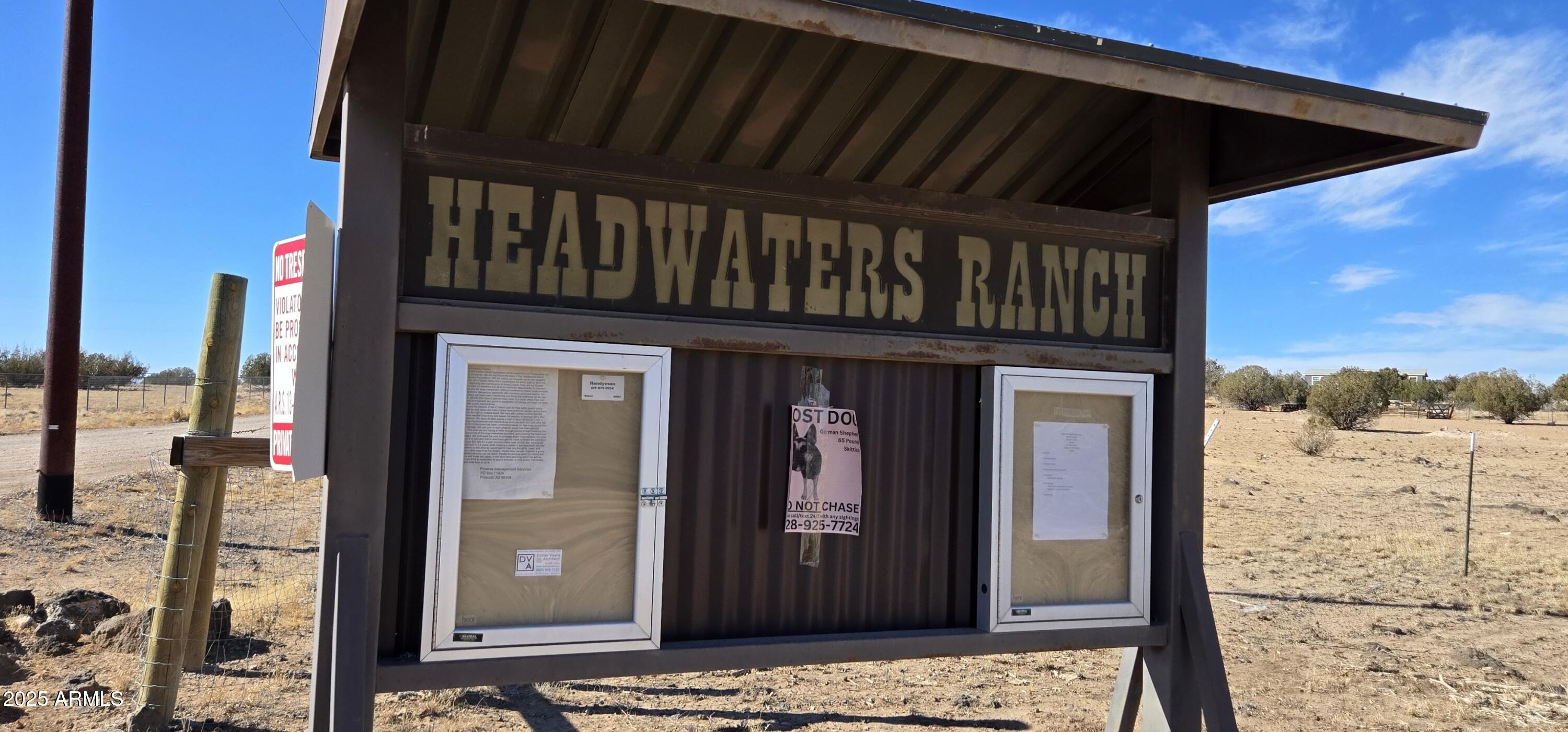 95 J North Headwaters Road, Unit 8 Paulden, AZ 86334 - Photo 2 of 37 Headwater Ranch Board