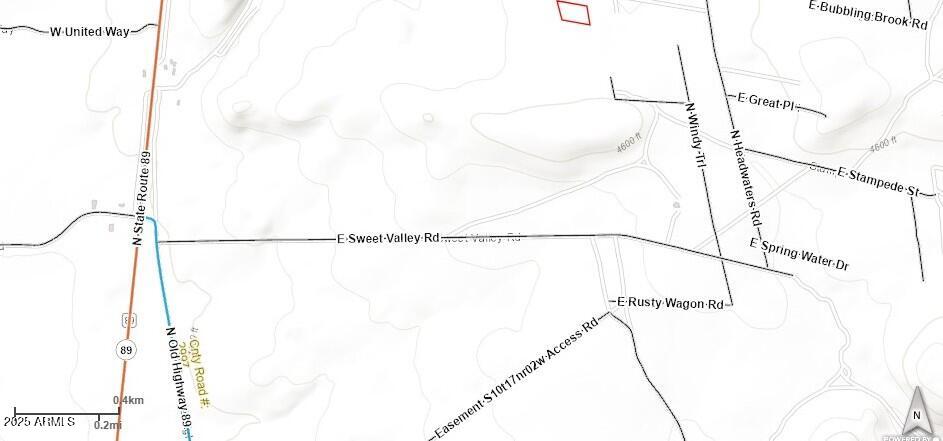 95 J North Headwaters Road, Unit 8 Paulden, AZ 86334 - Photo 30 of 37 County Maintained Roads