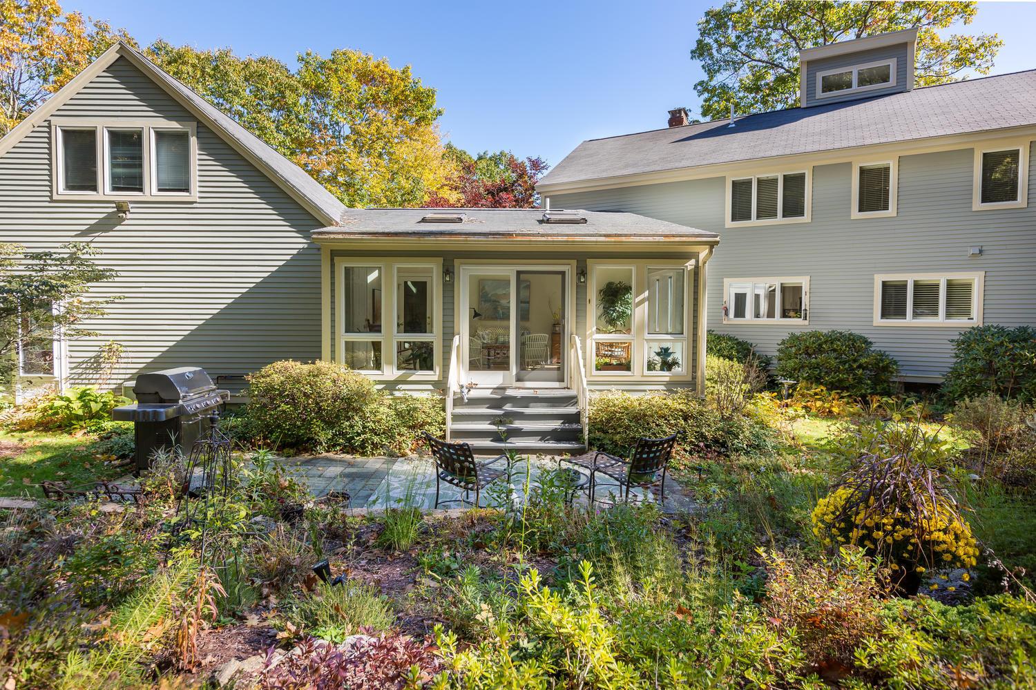 26 Ledge Road Cumberland Foreside, ME 04110 - Photo 33 of 35 rear exterior
