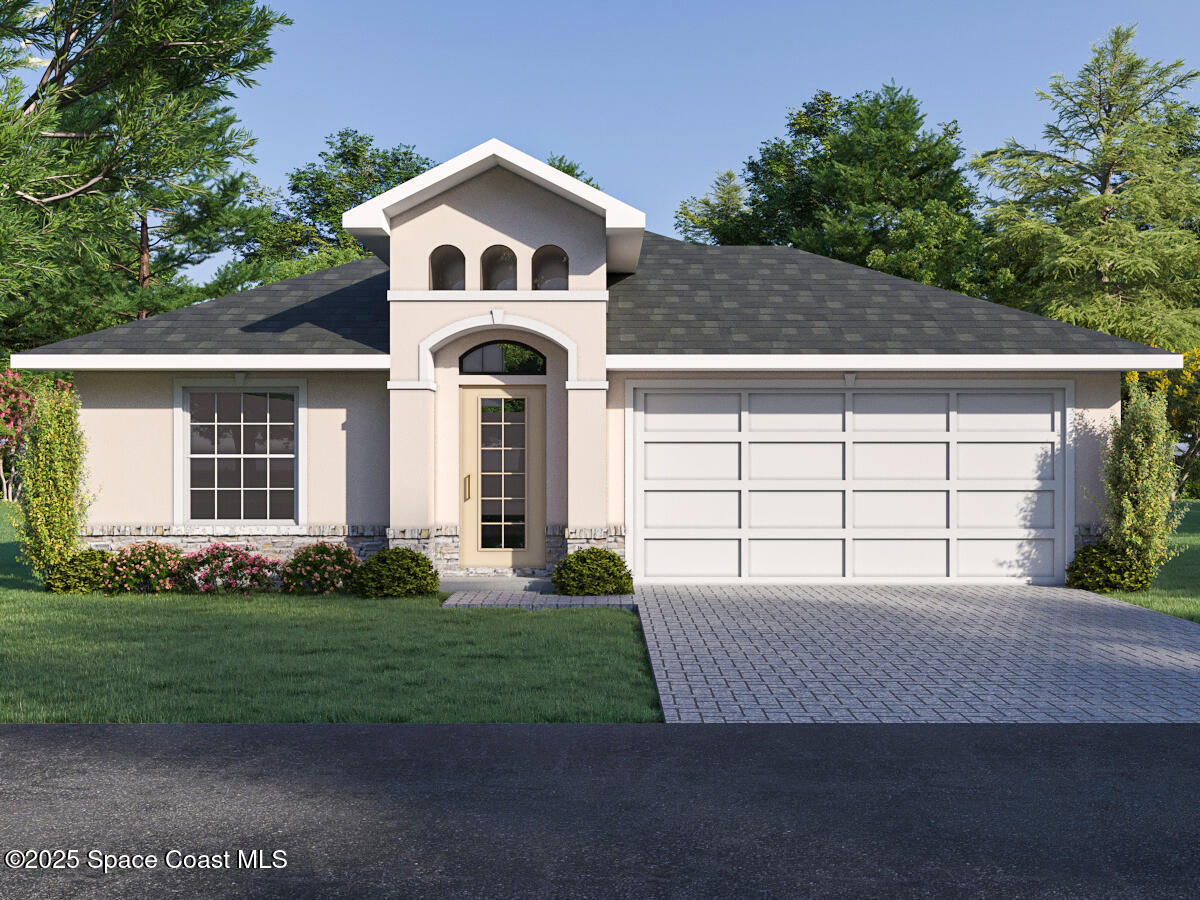 298 Wendover Road Southwest Palm Bay, FL 32908 - Photo 4 of 33 WYNDSOR RH GARAGE_01_07_01_