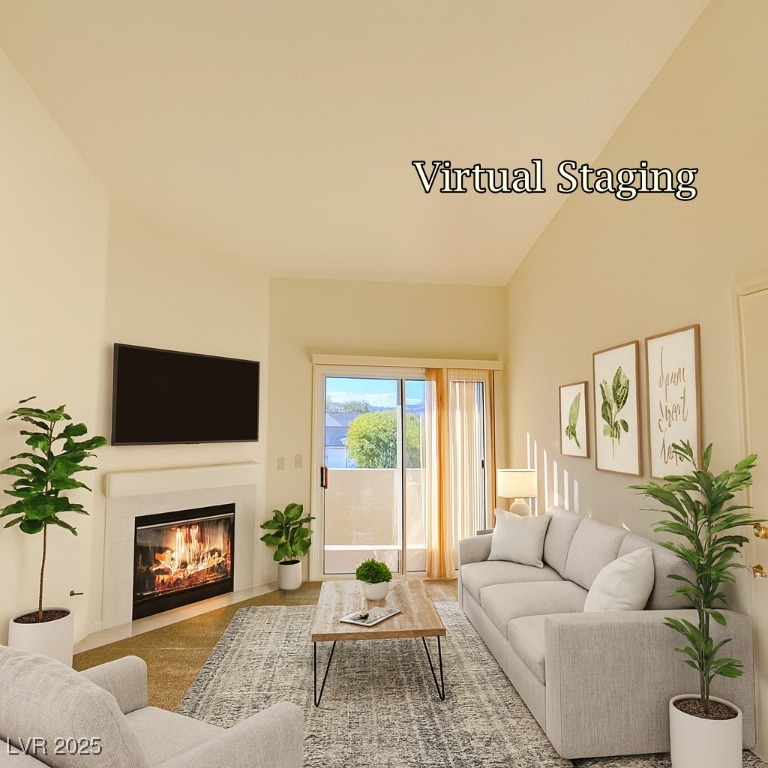 Living roomVirtual Staging