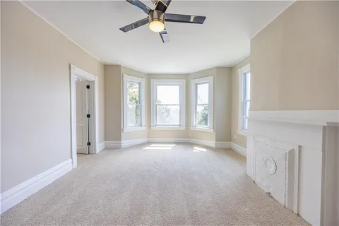 a view of livingroom with window