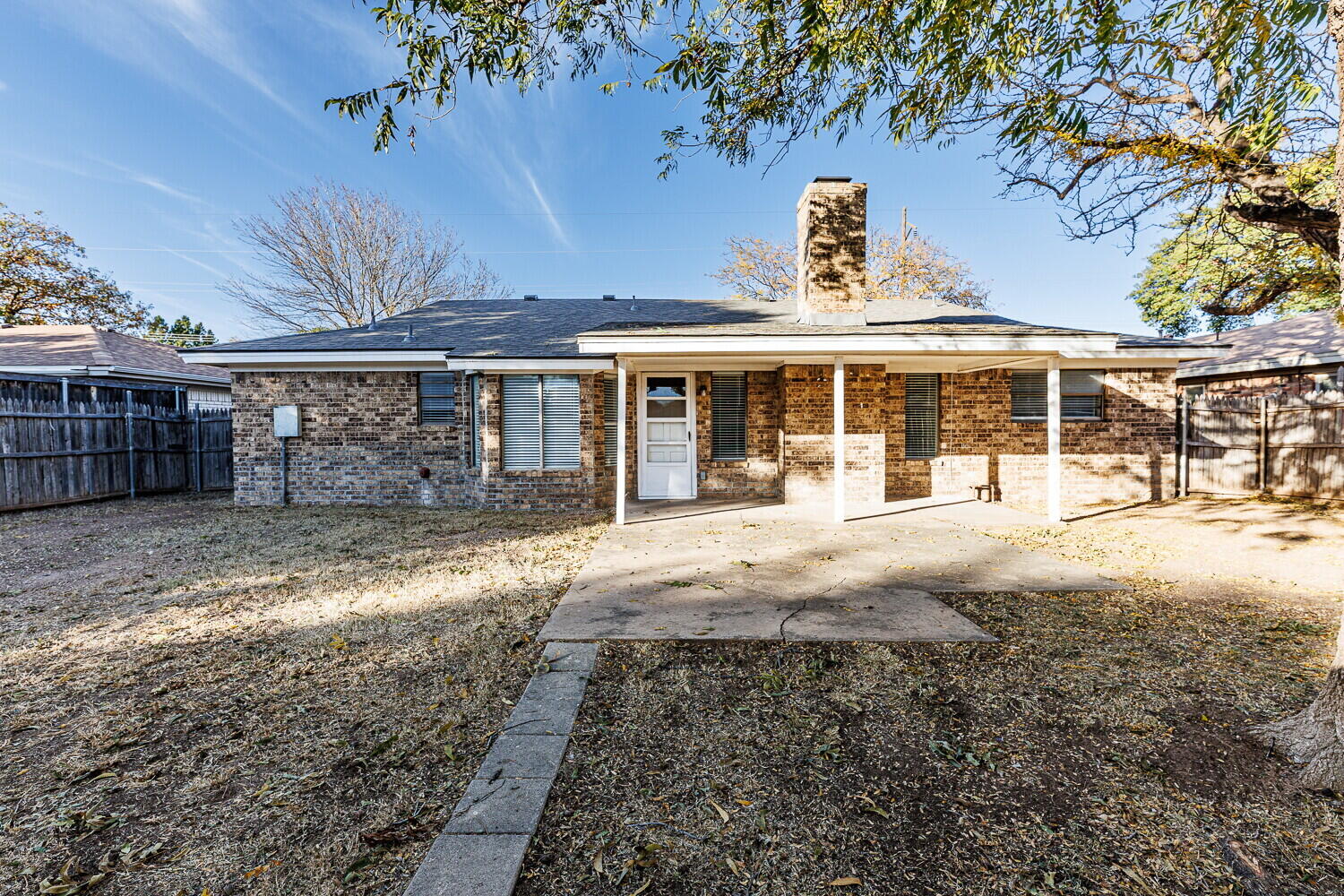 4813 73rd Street Lubbock, TX 79424 - Photo 44 of 49 a view of a house with a outdoor space