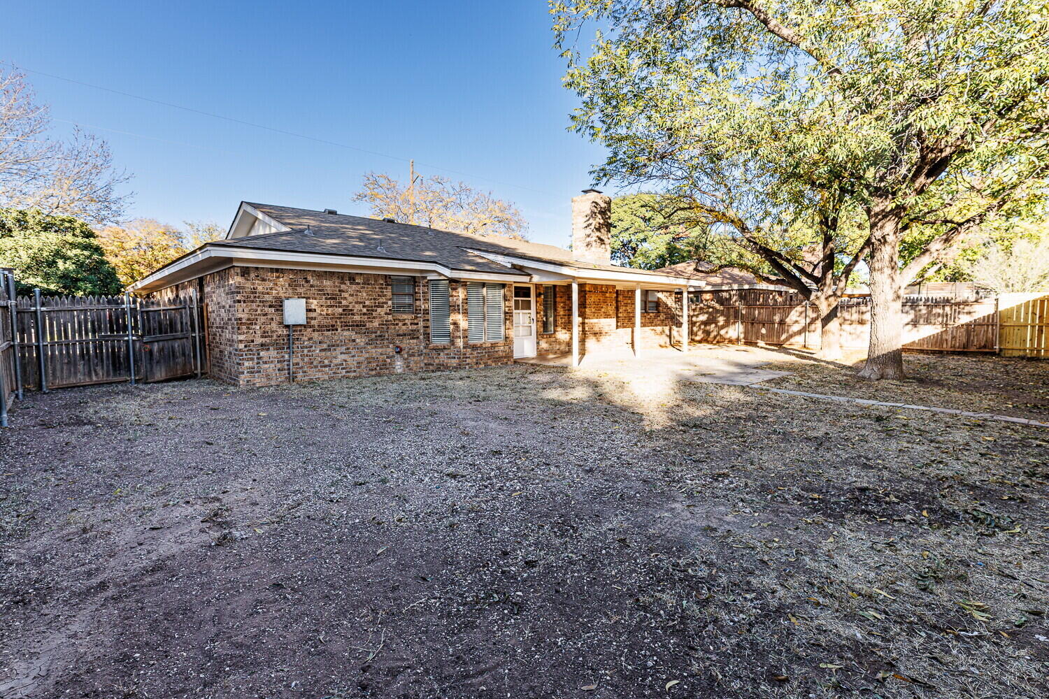 4813 73rd Street Lubbock, TX 79424 - Photo 47 of 49 a view of a house with a yard