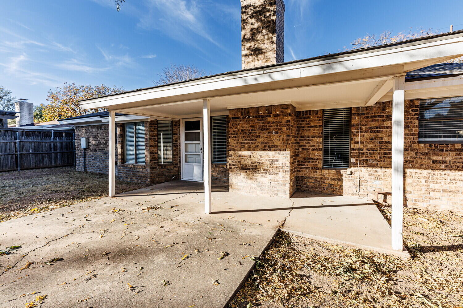 4813 73rd Street Lubbock, TX 79424 - Photo 48 of 49 a view of a entryway door of the building