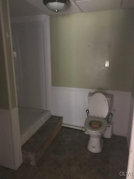2512 Valley View Acres Road Stroudsburg, PA 18360 - Photo 17 of 23 a bathroom with a toilet
