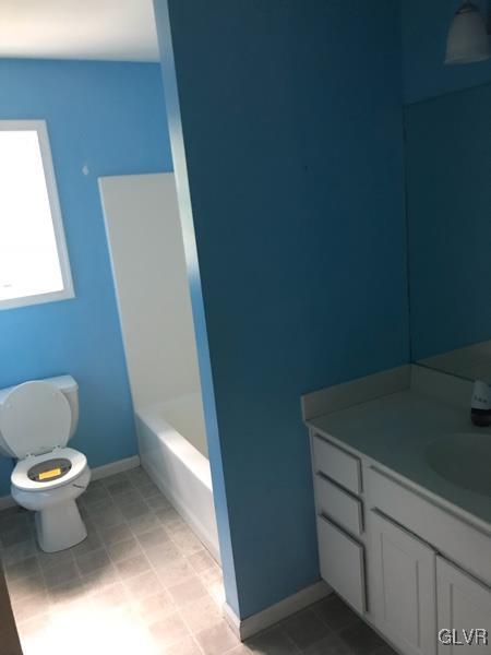 2512 Valley View Acres Road Stroudsburg, PA 18360 - Photo 18 of 23 a bathroom with a toilet and a sink