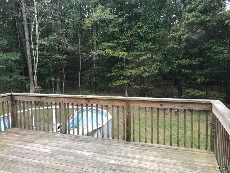 2512 Valley View Acres Road Stroudsburg, PA 18360 - Photo 22 of 23 a view of a wooden deck