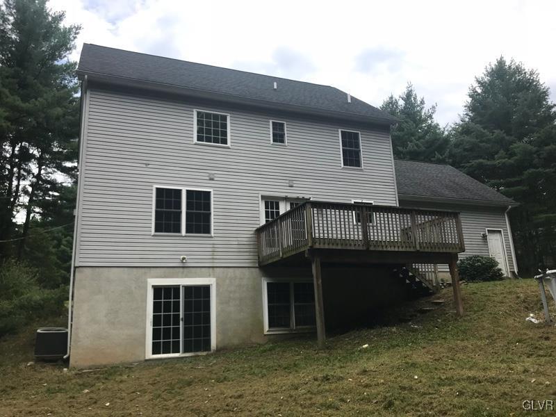 2512 Valley View Acres Road Stroudsburg, PA 18360 - Photo 23 of 23 a view of a house with a balcony and door