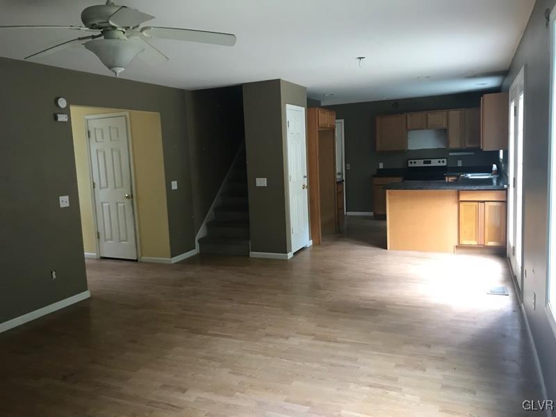 2512 Valley View Acres Road Stroudsburg, PA 18360 - Photo 9 of 23 a view of empty room with a kitchen and a window