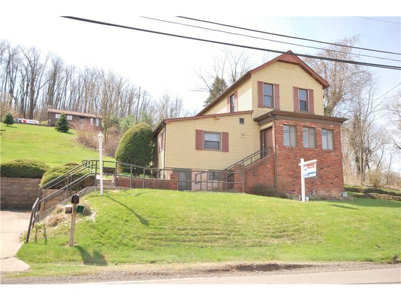 2112 Rankintown Road Finleyville, PA 15332 - Photo 1 of 25 Exterior Front. Lovely home in Washington County w/low taxes~