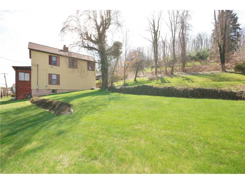 2112 Rankintown Road Finleyville, PA 15332 - Photo 4 of 25 Land/Lot. Alot more level yard space then it may look from the road. Easily fenced for pets or children or grow your garden this year~