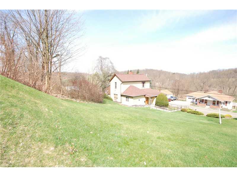 2112 Rankintown Road Finleyville, PA 15332 - Photo 8 of 25 Exterior Back. View from the top of the property~