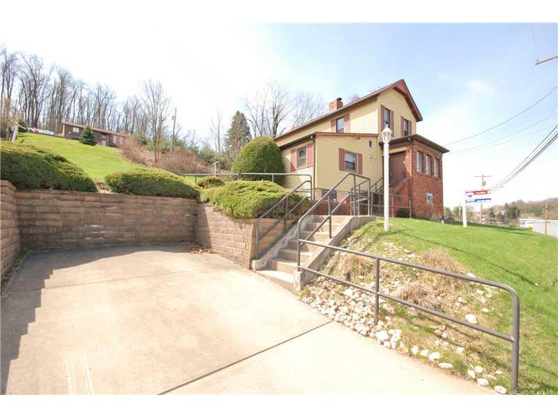 2112 Rankintown Road Finleyville, PA 15332 - Photo 9 of 25 Other. Parking spaces with retaining wall, nicely landscaped. Handrails to front door~ Entry to basement also