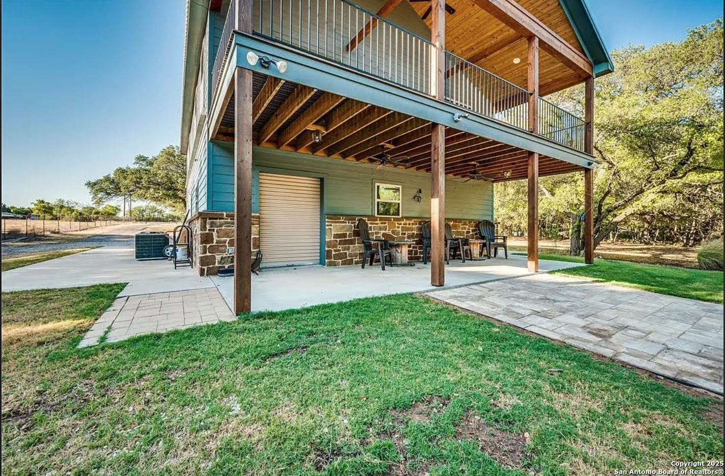 416 Coxs Oak Valley Road Waco, TX 76705 - Photo 18 of 24 a view of a park with bench and tables