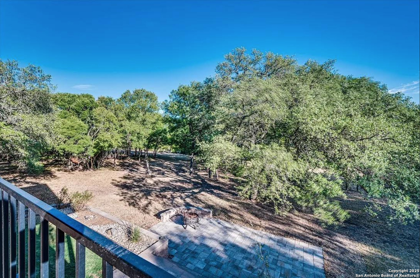 416 Coxs Oak Valley Road Waco, TX 76705 - Photo 20 of 24 a view of a yard with a tree