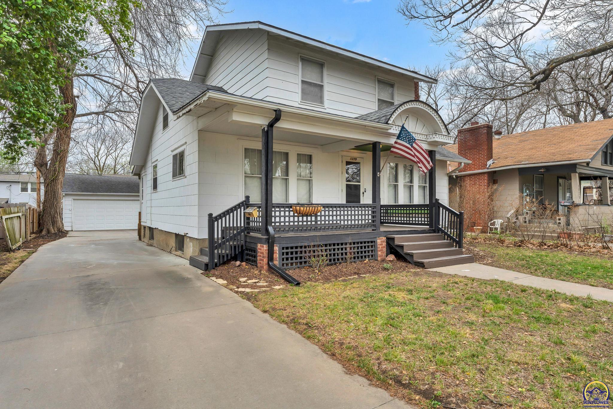 1279 Southwest Wayne Avenue Topeka, KS 66604 - Photo 1 of 1