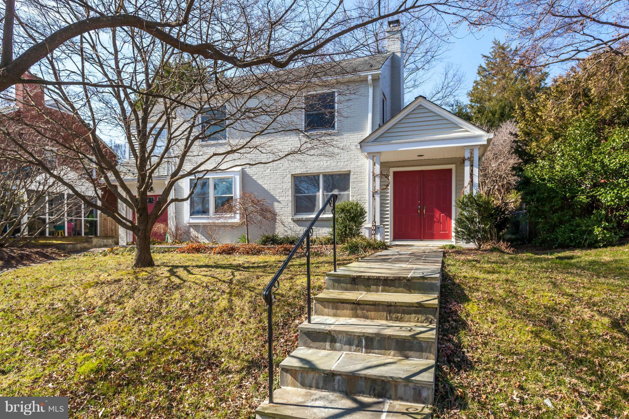 5006 Allan Road Bethesda, MD 20816 - Photo 1 of 20 Exterior (Front)