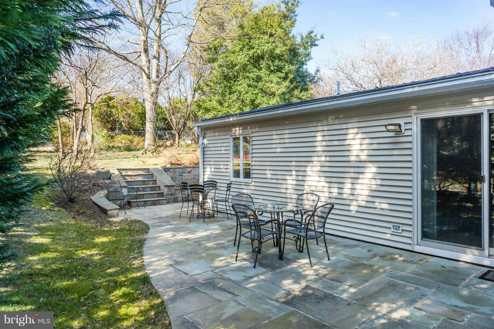 5006 Allan Road Bethesda, MD 20816 - Photo 18 of 20 Exterior (Rear)