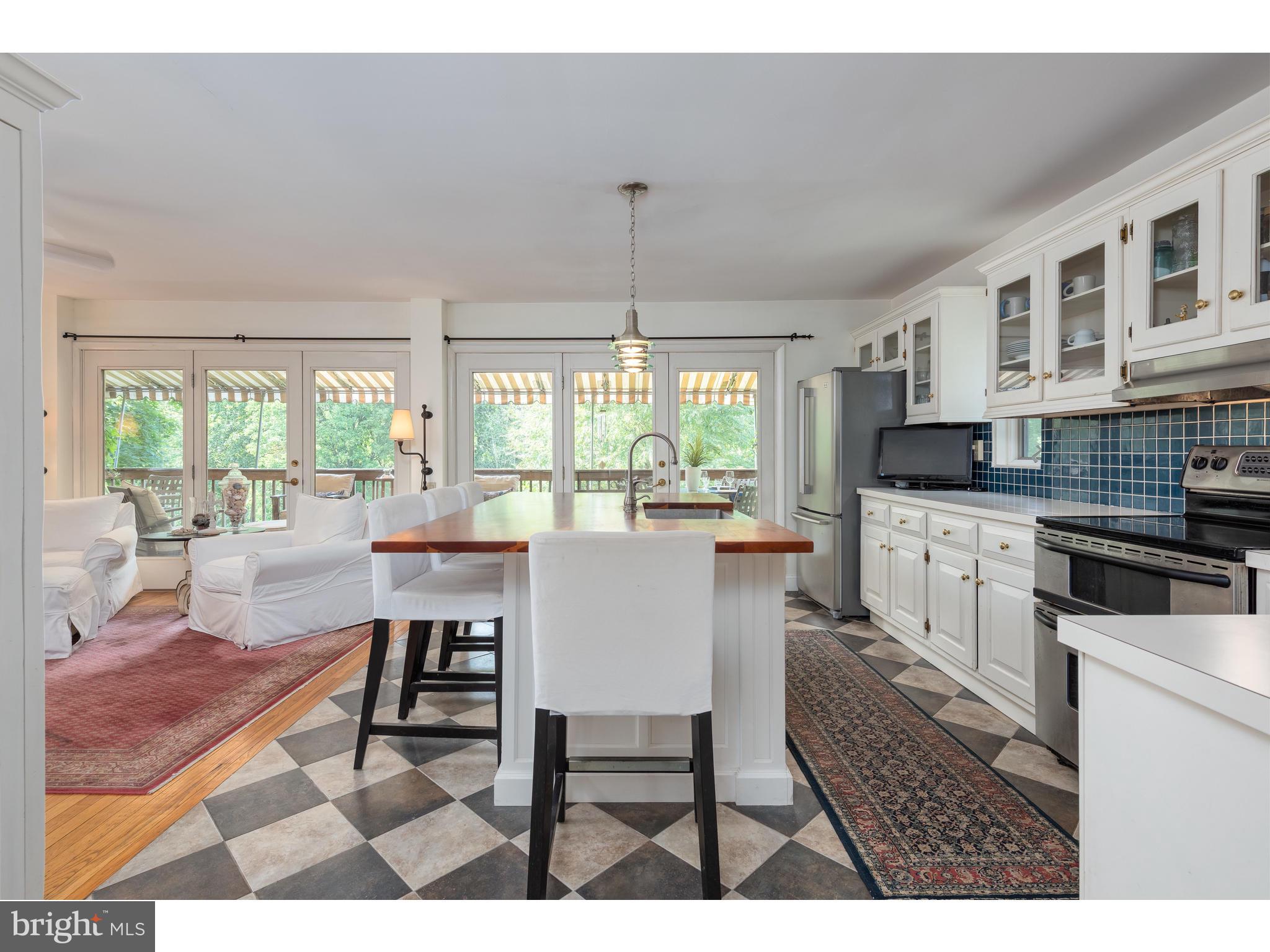 5 Diamond Rock Road Phoenixville, PA 19460 - Photo 6 of 34 Kitchen opens to family room and outdoor back deck