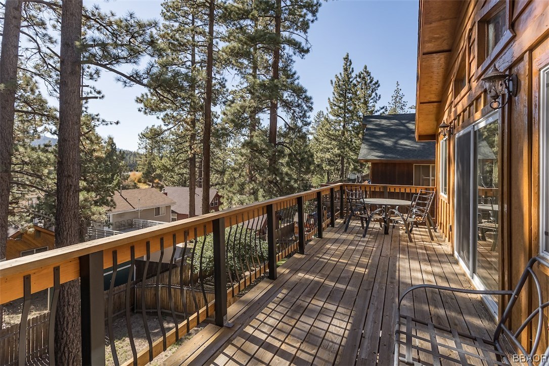 738 Silver Tip Drive Big Bear Lake, CA 92315 - Photo 3 of 30 a view of balcony with furniture