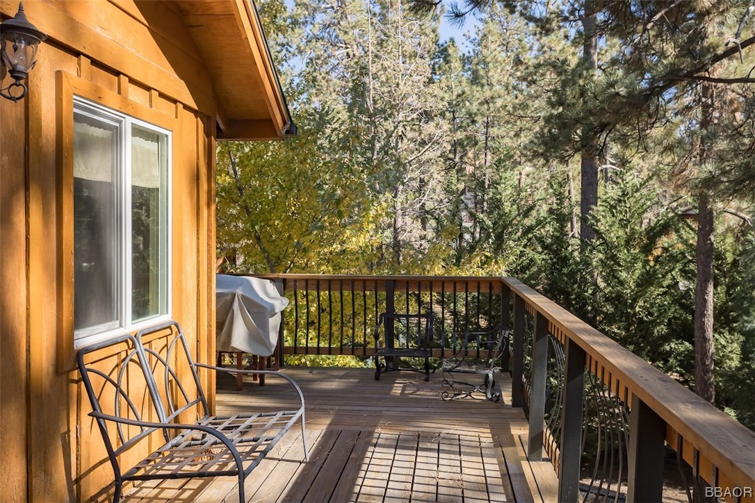 738 Silver Tip Drive Big Bear Lake, CA 92315 - Photo 4 of 30 a view of balcony with furniture